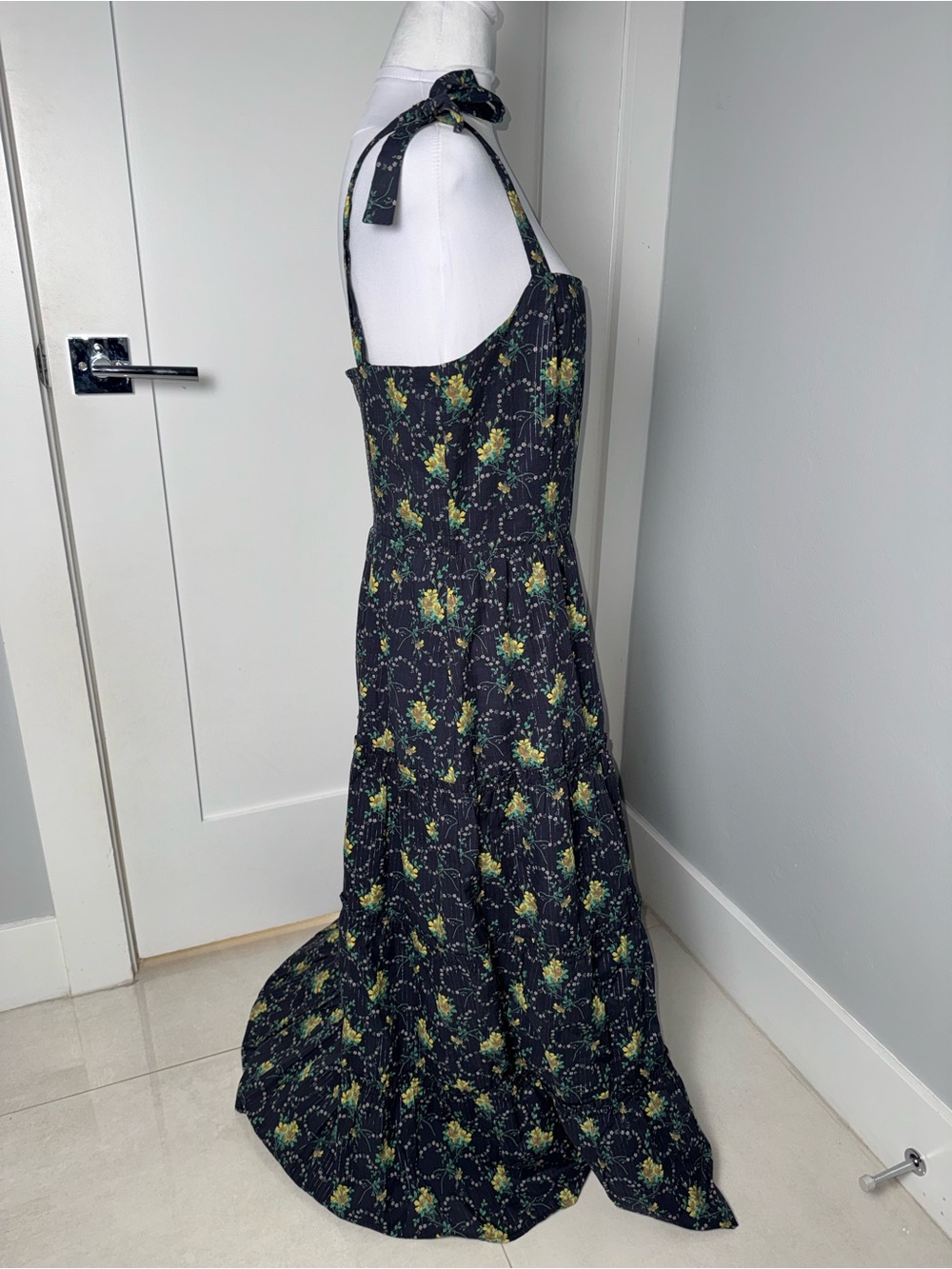 Paige Tamika Midi Dress/Size Large - Picture 7 of 12